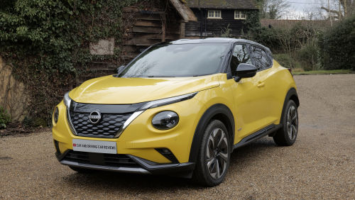 NISSAN JUKE HATCHBACK 1.0 DiG-T Acenta Premium 5dr DCT view 8